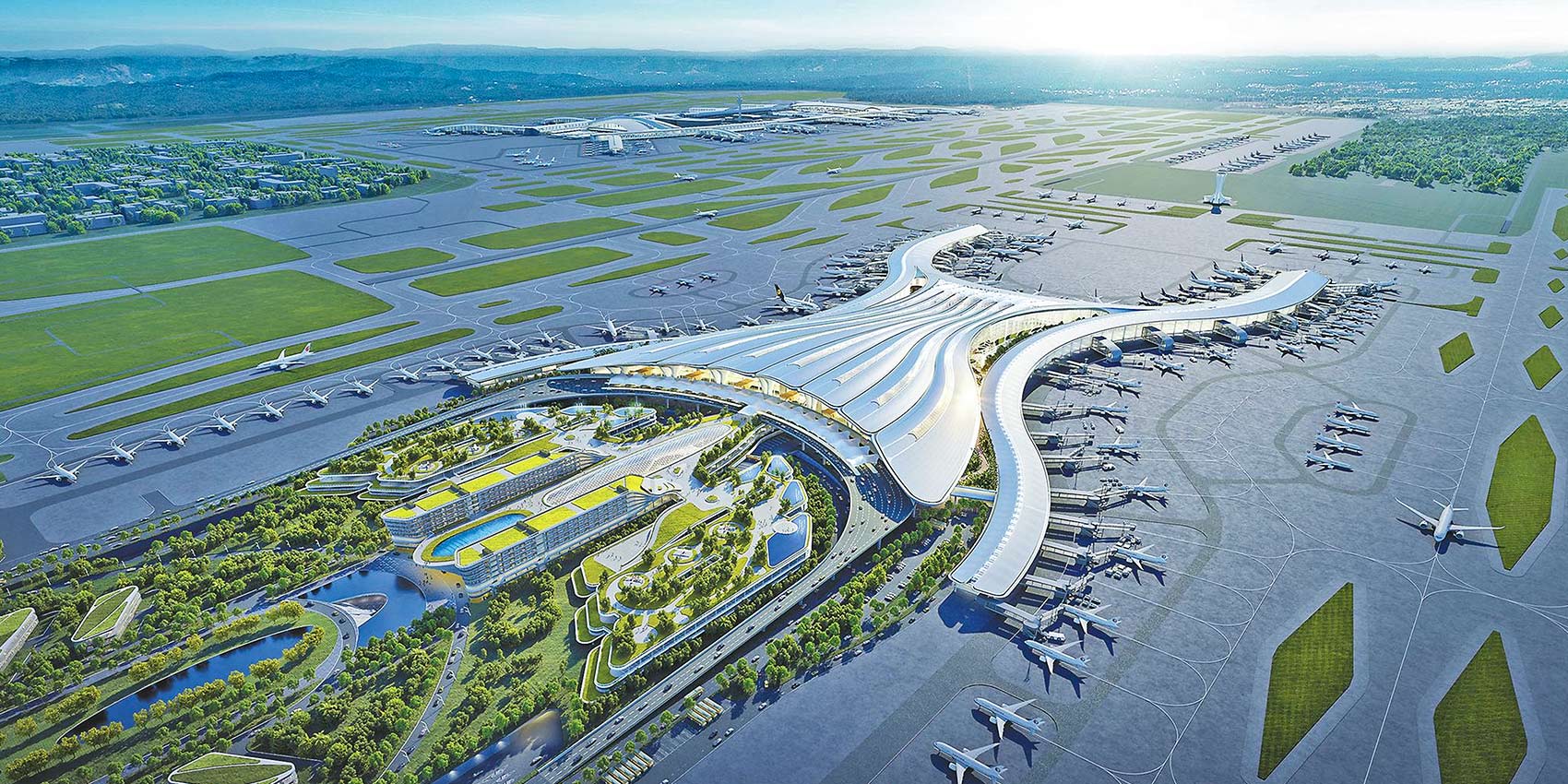 Aerfort Idirnáisiúnta Guangzhou Baiyun
